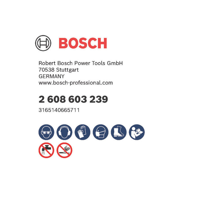 Set 10 Disques Diamant Std/Concrete 115