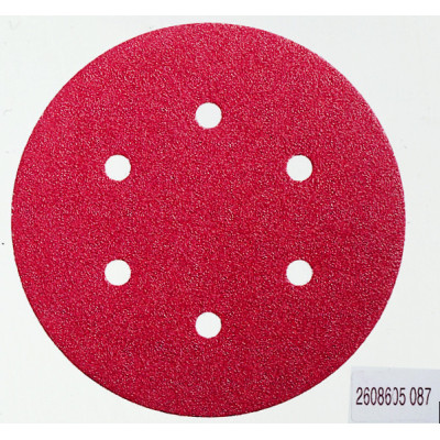 Feuille Abrasive C430, Pack De 5 150 mm, 60 Pack De 5