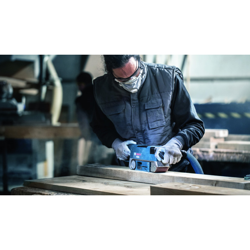 Bande Abrasive Pro X440, 75 X 533 mm, 220 Conçue Pour Le Ponçage Du Bois Et De