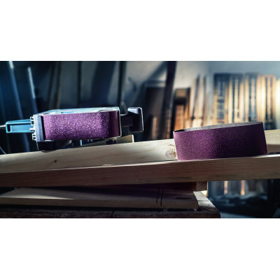 Bande Abrasive Pro X440, 75 X 533 mm, 220 Conçue Pour Le Ponçage Du Bois Et De