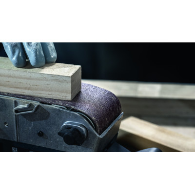 Bande Abrasive Pro X440, 100 X 560 mm, 80 Conçue Pour Le Ponçage Du Bois Et De