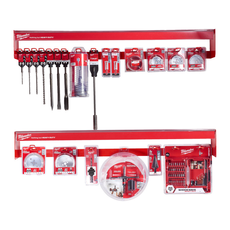 Double Barre De Charge Electricité France-Milwaukee Consommable