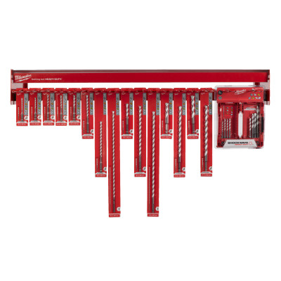 Barre De Charge 1 Metre Shockwave Multi Materiaux Hexagonaux-Milwaukee Consommab