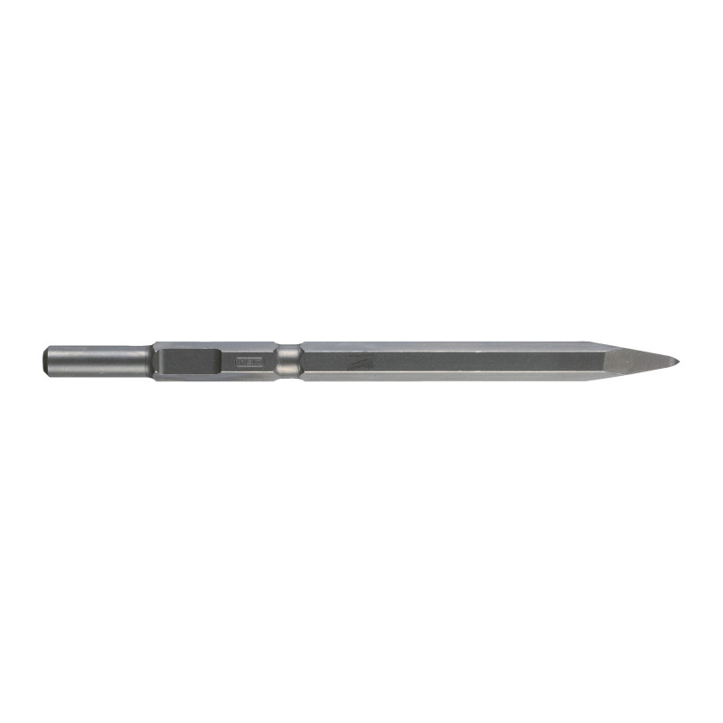 Burin Hexagonal 21 mm Pic 380 mm -Milwaukee Consommable