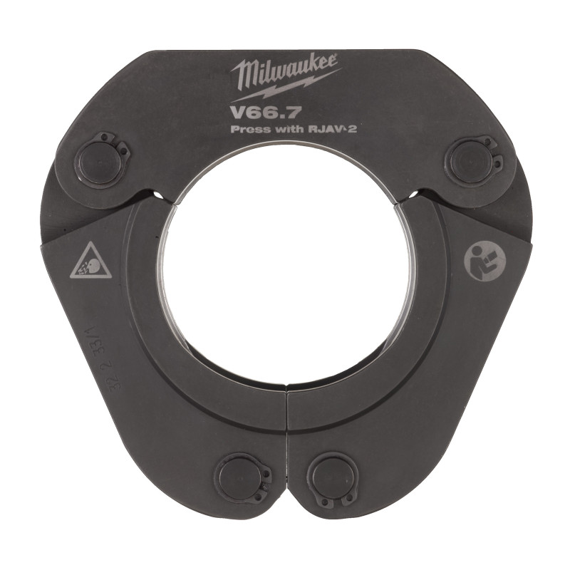 Rj18-V66.7 - Anneau Mâchoire Profil V66.7 M18-Milwaukee Systeme Attachement