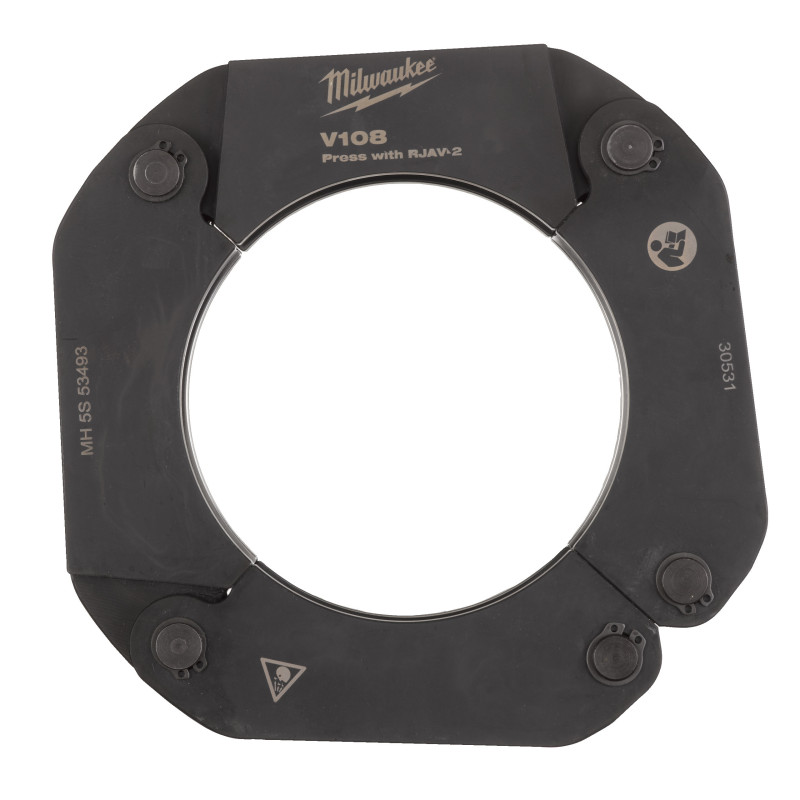 Rj18-V108 - Anneau Mâchoire Profil V108 M18-Milwaukee Systeme Attachement