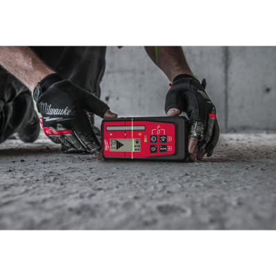 Lrd100 - Cellule De Réception 100 M Pour Lasers Lignes-Milwaukee Machines