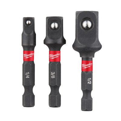 Set De 3 Adaptateurs Shockwave-Milwaukee Consommable