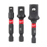 Set De 3 Adaptateurs Shockwave-Milwaukee Consommable