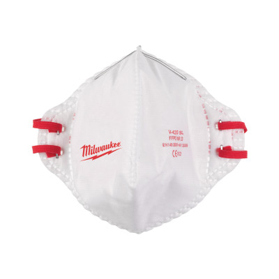 Masque Ffp2 Pliables -20 Pièces-Milwaukee Epi