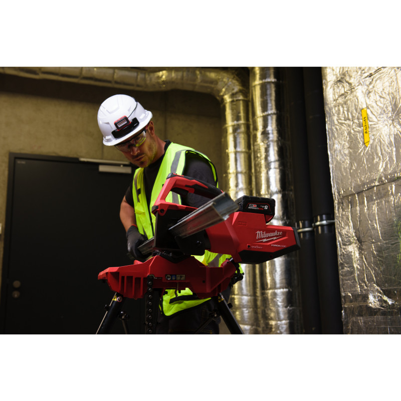 Casque Bolt 100 Blanc Non-Ventilé-Milwaukee Epi