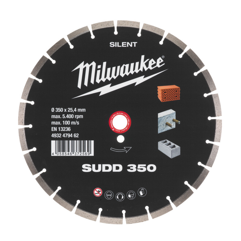Disque Diamant Sudd 350Mm-Milwaukee Consommable