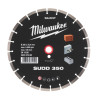 Disque Diamant Sudd 350Mm-Milwaukee Consommable