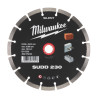 Disque Diamant Sudd 230Mm-Milwaukee Consommable