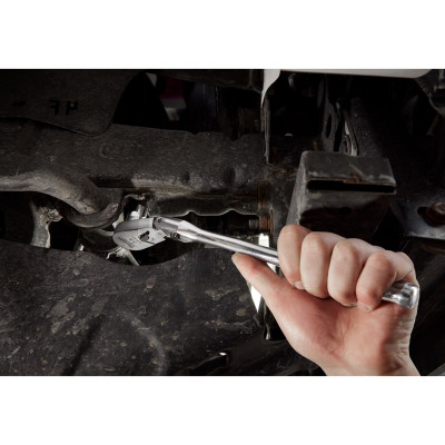 Cliquet 3/8" Longues À Tête Flexible -Milwaukee Outils À Main