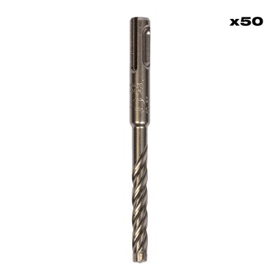 Foret SDS Plus 4 Taillants 8X115Mm (X50)-Milwaukee Consommable