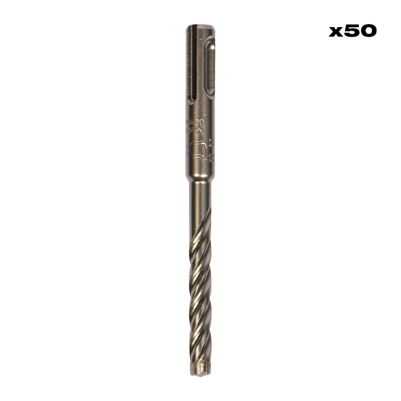 Foret SDS Plus 4 Taillants 8X115Mm (X50)-Milwaukee Consommable