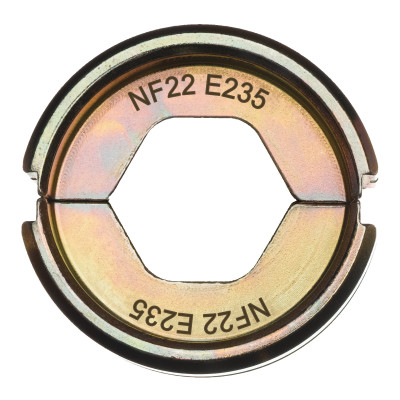 Nf22 E 235 - Matrice De Sertissage 235 Mm²-Milwaukee Systeme Attachement