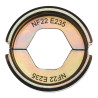 Nf22 E 235 - Matrice De Sertissage 235 Mm²-Milwaukee Systeme Attachement