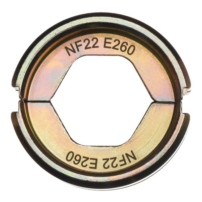 Nf22 E 260 - Matrice De Sertissage 260 Mm²-Milwaukee Systeme Attachement