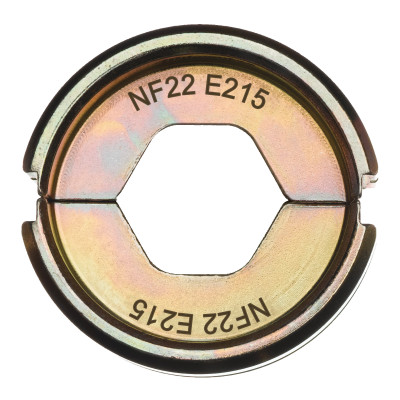 Nf22 E 215 - Matrice De Sertissage 215 Mm²-Milwaukee Systeme Attachement