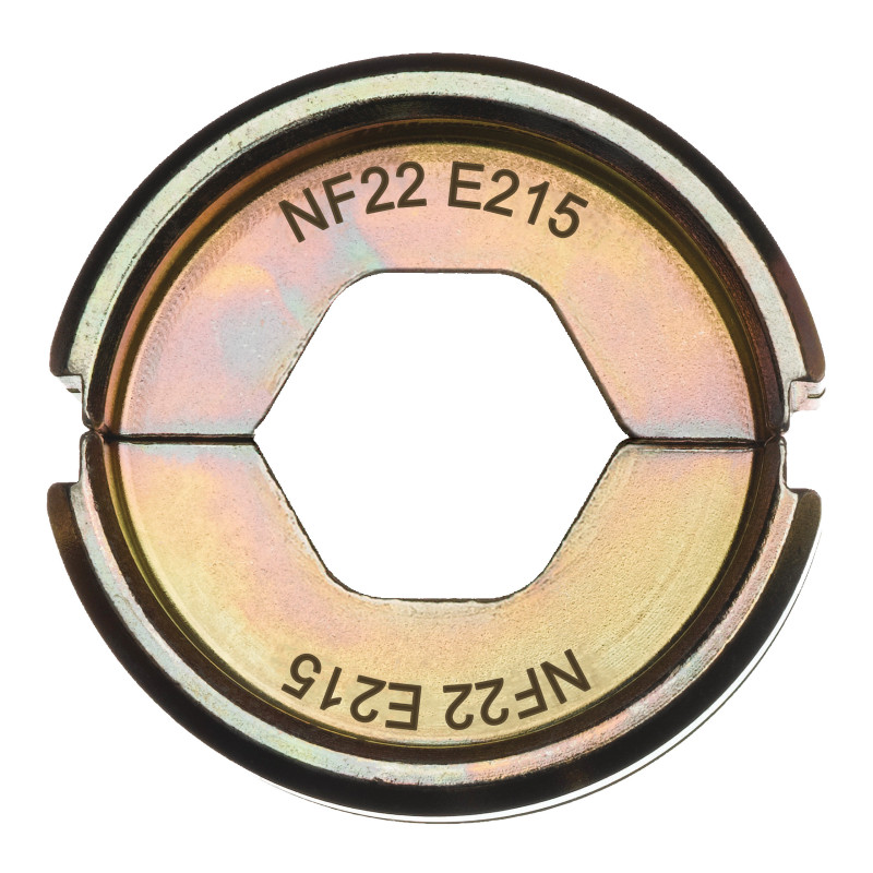 Nf22 E 215 - Matrice De Sertissage 215 Mm²-Milwaukee Systeme Attachement