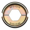 Nf22 E 215 - Matrice De Sertissage 215 Mm²-Milwaukee Systeme Attachement