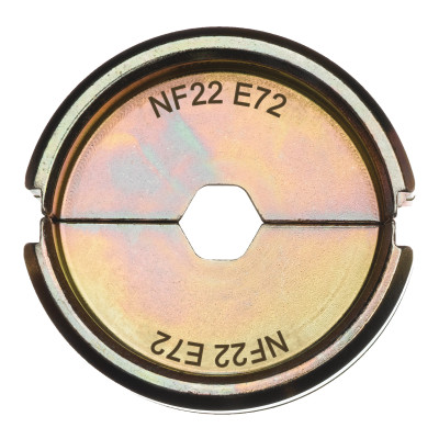 Nf22 E 72 - Matrice De Sertissage 72 Mm²-Milwaukee Systeme Attachement