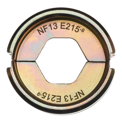 Nf13 E 215-9 - Matrice De Sertissage 215 Mm²-Milwaukee Systeme Attachement