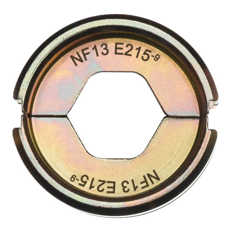 Nf13 E 215-9 - Matrice De Sertissage 215 Mm²-Milwaukee Systeme Attachement