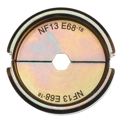 Nf13 E 68-18 - Matrice De Sertissage 68 Mm²-Milwaukee Systeme Attachement