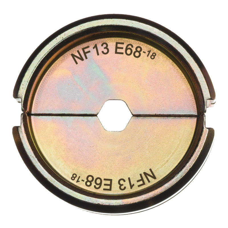 Nf13 E 68-18 - Matrice De Sertissage 68 Mm²-Milwaukee Systeme Attachement