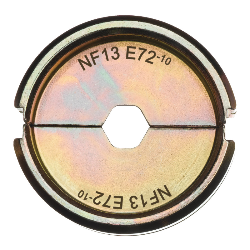 Nf13 E 72-10 - Matrice De Sertissage 72 Mm²-Milwaukee Systeme Attachement