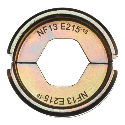 Nf13 E 215-18 - Matrice De Sertissage 215 Mm²-Milwaukee Systeme Attachement