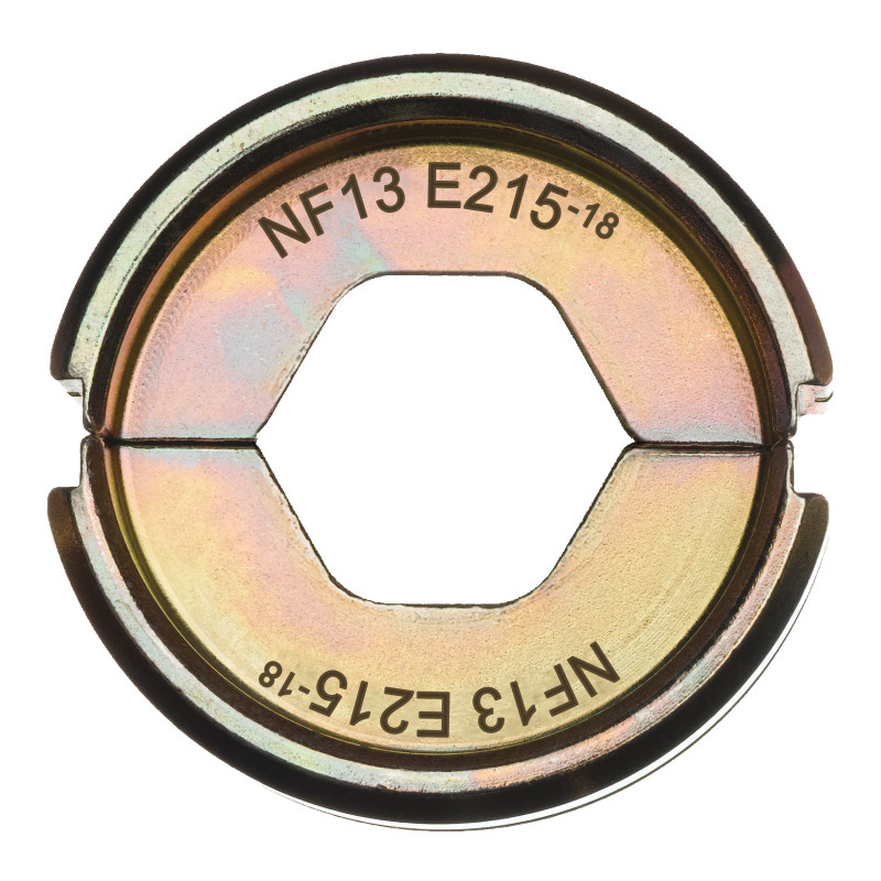 Nf13 E 215-18 - Matrice De Sertissage 215 Mm²-Milwaukee Systeme Attachement