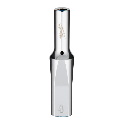 Douille À Cliquet 1/4 Longue 4 mm-Milwaukee Outils À Main