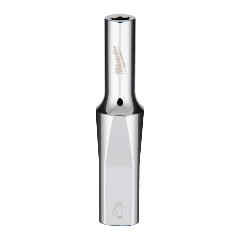 Douille À Cliquet 1/4 Longue 4 mm-Milwaukee Outils À Main