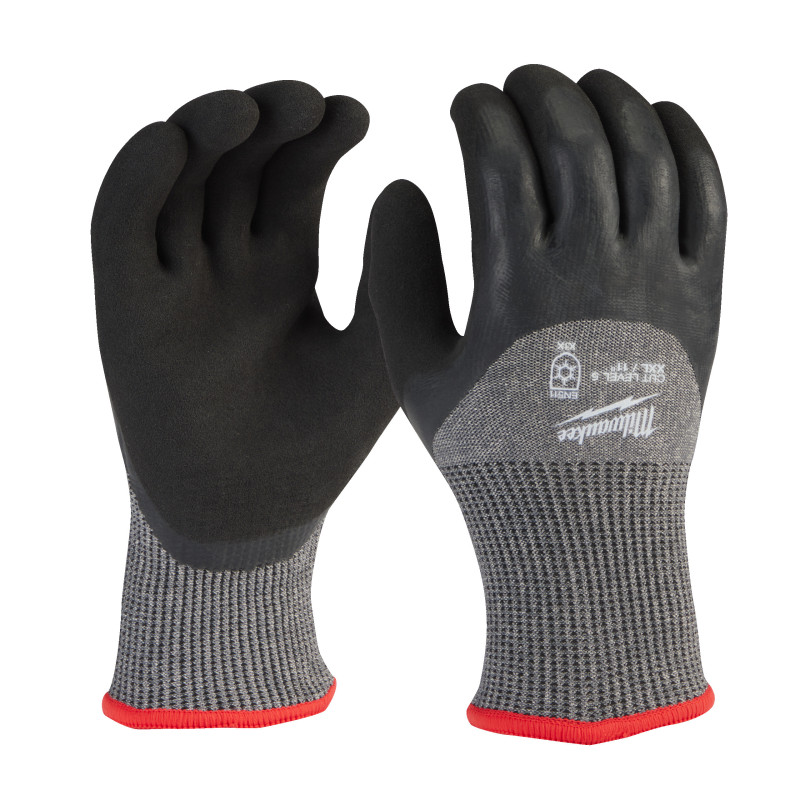 Gants Hiver Anti-Coupure 5/E- S/7-1 Pc-Milwaukee Epi
