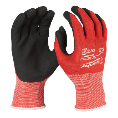 Gants Anti-Coupure Niveau 1/A- S/7- 1 Pc-Milwaukee Epi