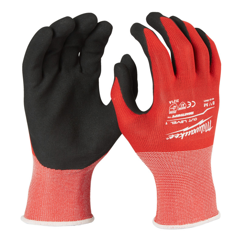 Gants Anti-Coupure Niveau 1/A- S/7- 1 Pc-Milwaukee Epi
