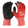 Gants Anti-Coupure Niveau 1/A- S/7- 1 Pc-Milwaukee Epi