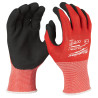 Gants Anti-Coupure Niveau 1/A- S/7-12 Pcs-Milwaukee Epi