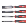 Set De 4 Ciseaux À Bois 6, 12, 19, 25 mm-Milwaukee Outils À Main