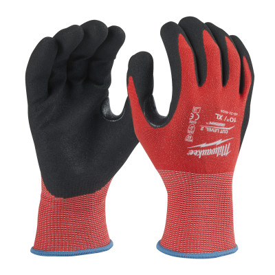 Gants Anti-Coupure Niveau 2/B- Xl/10-1 Pc-Milwaukee Epi
