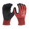 Gants Anti-Coupure Niveau 4/D- Xl/10-1 Pc-Milwaukee Epi