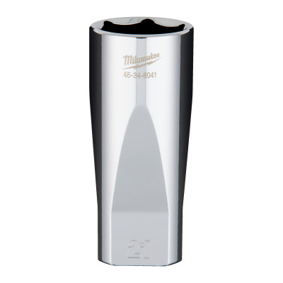 Douille À Cliquet 3/8 Longue 21 mm-Milwaukee Outils À Main