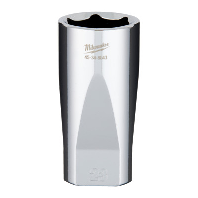 Douille À Cliquet 3/8 Longue 23 mm-Milwaukee Outils À Main