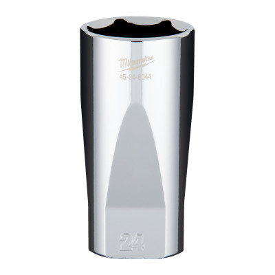 Douille À Cliquet 3/8 Longue 24 mm-Milwaukee Outils À Main