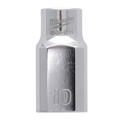 Douille À Cliquet 1/2 Courte 10 mm-Milwaukee Outils À Main