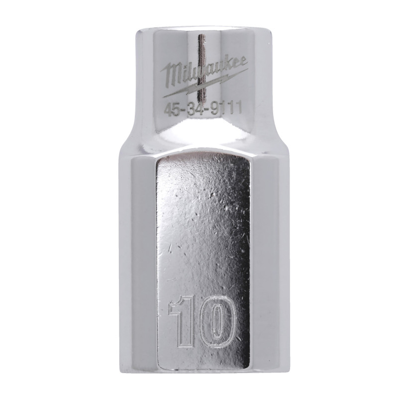 Douille À Cliquet 1/2 Courte 10 mm-Milwaukee Outils À Main
